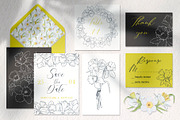 Watercolor and sketch daffodils, a Decorative Illustration by TatiArti (Thumbnail 3 of 13)