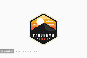 Mountain Illustration Emblem Logo, a Branding & Logo Template by ivan_artnivora