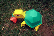 DIY Tortoise - 3d papercraft, a Templates & Theme by PAPER amaze (Thumbnail 2 of 3)
