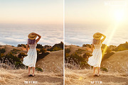 100 NATURAL LIGHT LEAKS OVERLAYS, an Object Graphic by MaPresets (Thumbnail 3 of 15)