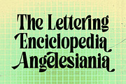 Rasifer, a Serif Font by Kenzvalley (Thumbnail 10 of 12)