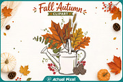 Fall Autumn Clipart Bundle, a Seasonal Illustration by Actual Pixel (Thumbnail 11 of 21)