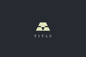 Gold Mountain Finance Business Logo, a Branding & Logo Template by baqoos