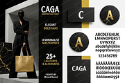 Caga - Elegant Modern Serif Typeface, a Serif Font by Astuti Studio (Thumbnail 9 of 25)