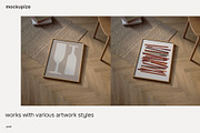 DIN A Flat Lay Frame Mockup, a Household Mockup by mockupize (Thumbnail 5 of 7)