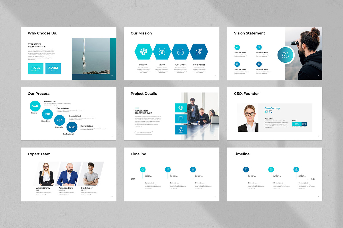 Marketing Plan Presentation Template preview 4