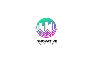 Innovative City Tech Logo Design