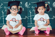 Little Scientists T-Shirt Mock-Up, a Shirt Mockup by Freeman Studio (Thumbnail 11 of 11)