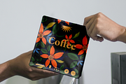 JARDIN PATTERN, a Pattern Graphic by Anny Cecilia Walter (Thumbnail 4 of 4)