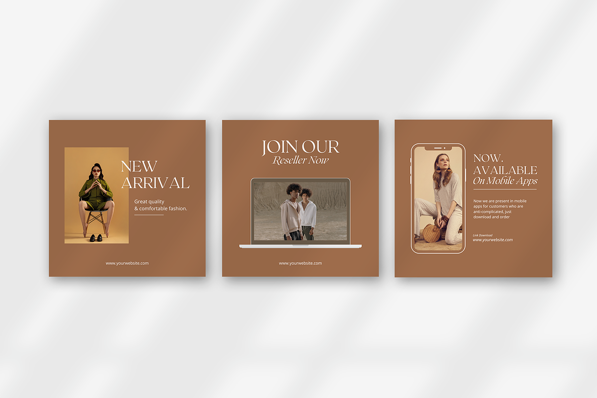 RINS | Social Media Kit Canva, a Social Media Template by ONESADYA (Photo 5 of 9)