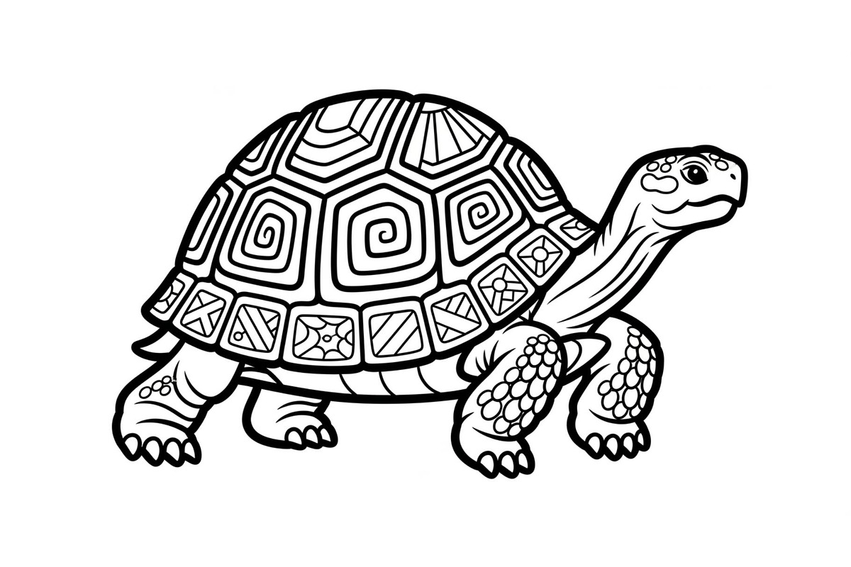 Turtle Line Art Illustration Bundle, an Illustration by Creativeshirt (Photo 48 of 48)