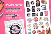 No-AI Human Made Badges & Stickers, an Object Graphic by Good Stuff No Nonsense (Thumbnail 5 of 6)