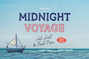 Midnight Voyage Summer Beach Travel