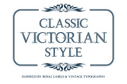 Royal Vintage Label Font, a Serif Font by Guten Tag Vector (Thumbnail 2 of 5)