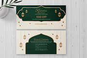 Ramadan Gift Voucher Design, a Card Template by MightyDesign (Thumbnail 1 of 6)