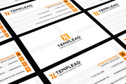 Corporate Business Card CM146, a Business Card Template by annozio (Thumbnail 4 of 4)