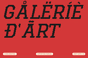CS Bolande Pixel, a Slab Serif Font by Craft Supply Co. (Thumbnail 5 of 8)