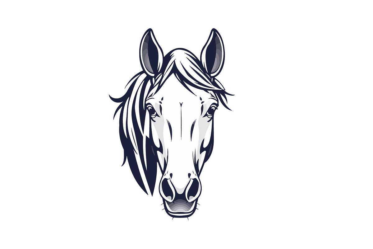 Horse logo preview 2