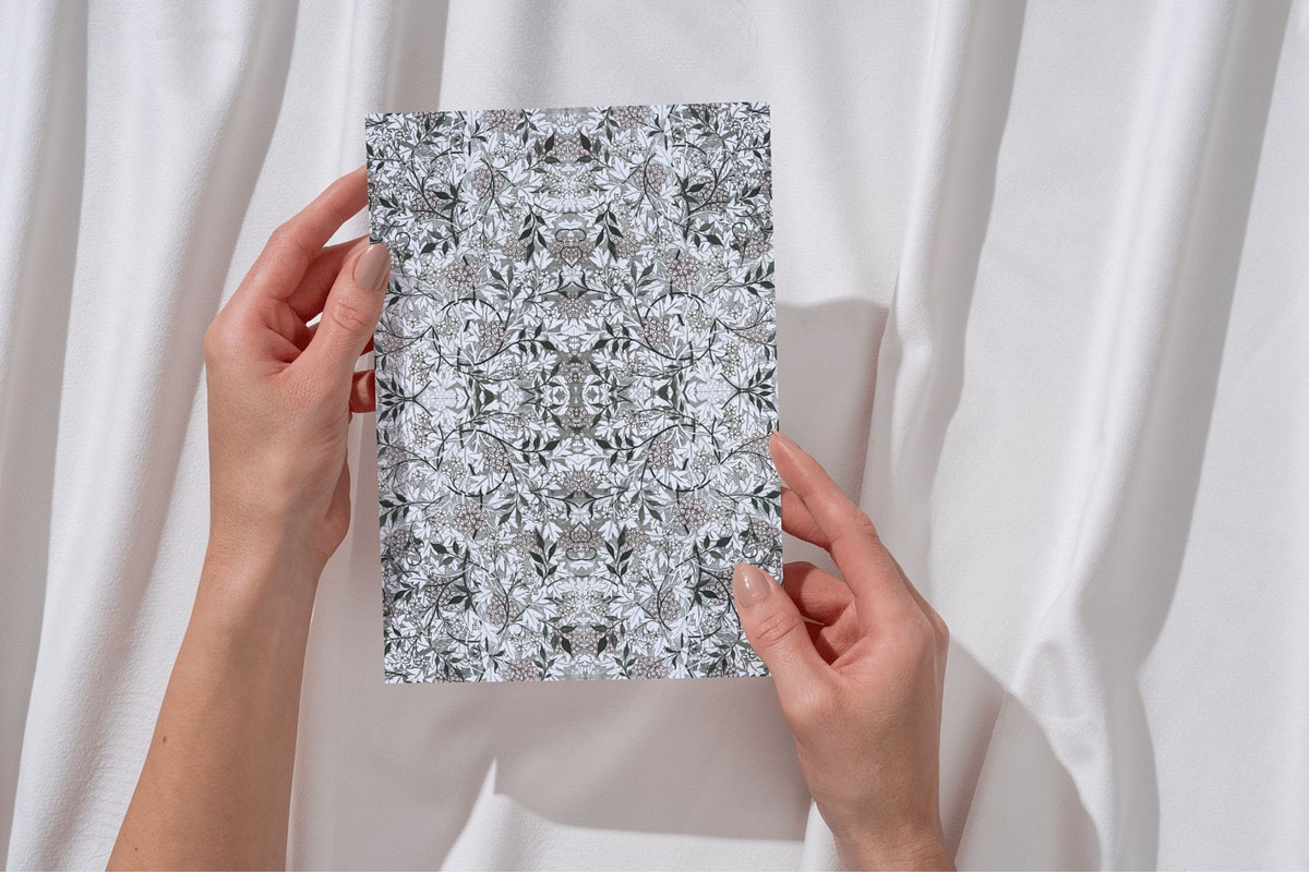 William Morris Seamless Patter 13, a Pattern Graphic by ARTOZEN DIGITAL (Photo 7 of 19)