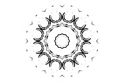 Black and White Mandala Patterns Set, a Decorative Illustration by NJ Himel (Thumbnail 37 of 101)