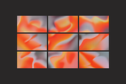 Vivid Grainy Gradient Textures, a Texture Graphic by Ann Creative (Thumbnail 2 of 9)