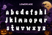 Meltie Ghost-Halloween Display Font, a Symbol Font by AnningArts (Thumbnail 7 of 8)