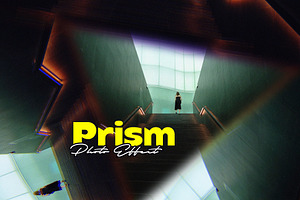 Triangle Prism Photo Effect