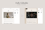 Flodesk Weekly Newsletter Template, an Email Template by Tabitha Emma (Thumbnail 6 of 7)