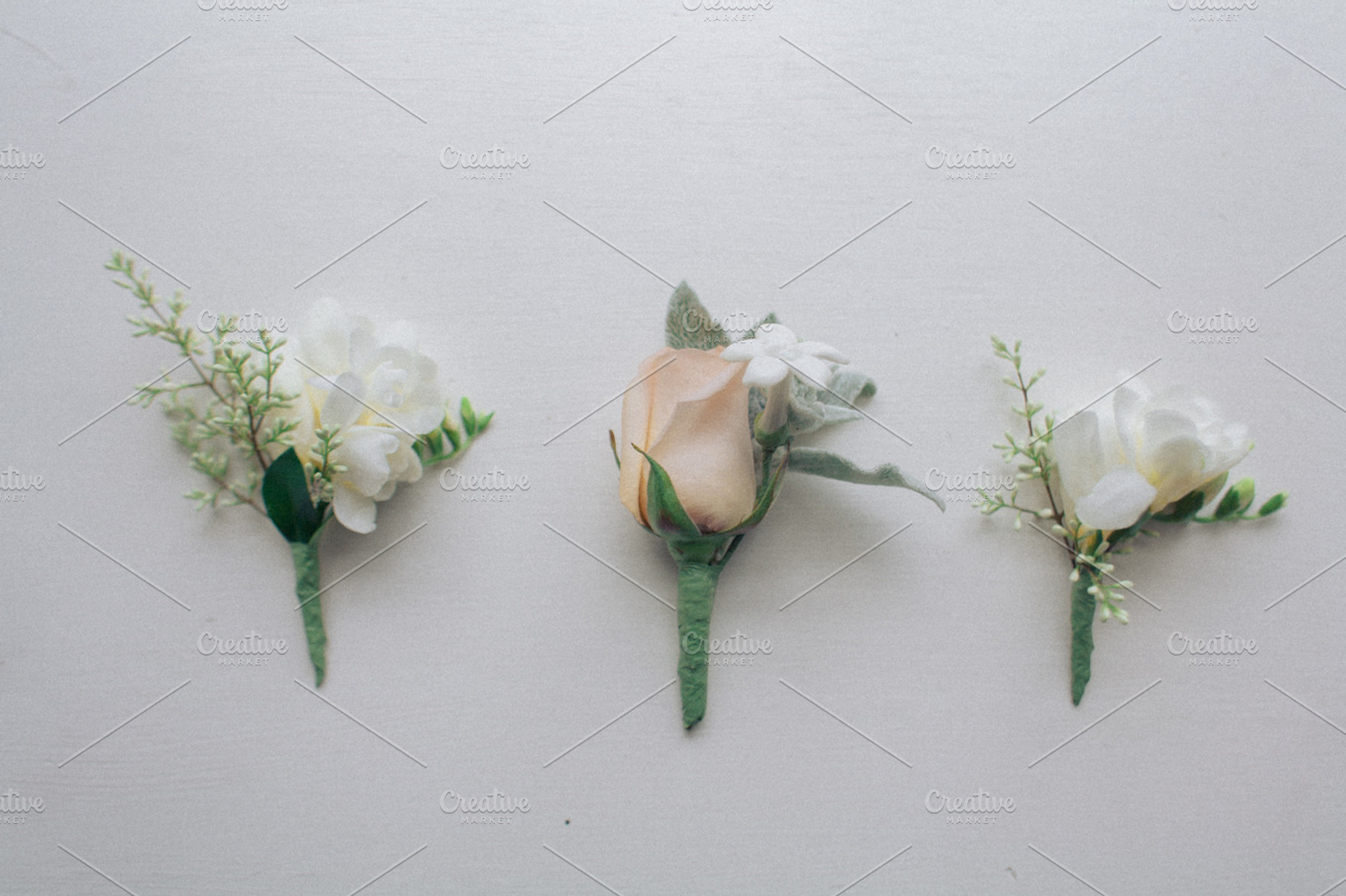 Boutonnieres, a Background Photo by Stocklane