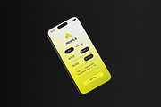 iPhone Mockup, an iPhone Mockup by zpackcreative (Thumbnail 4 of 4)