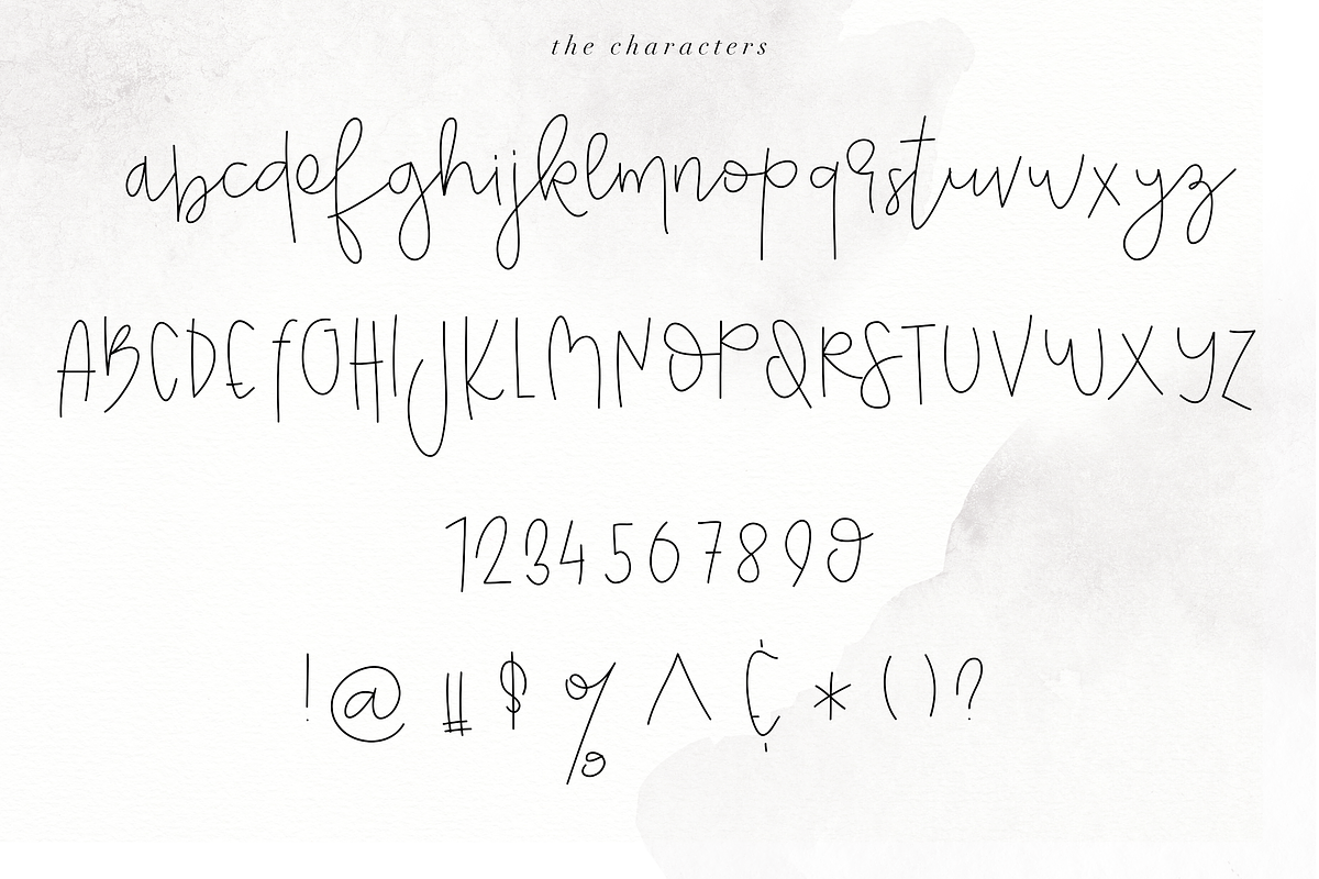 Park - Handwritten Script Font preview 6