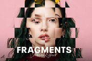 Fragmented Mosaic Photo Effect, a Layer Style Add-On by graphypix (Thumbnail 1 of 9)