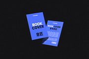 Book Cover Mockup, a Books & Magazine Mockup by Rielismee (Thumbnail 5 of 5)