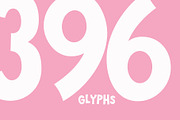Princess Wiggle - Adorable Font, a Sans Serif Font by HipFonts (Thumbnail 7 of 9)