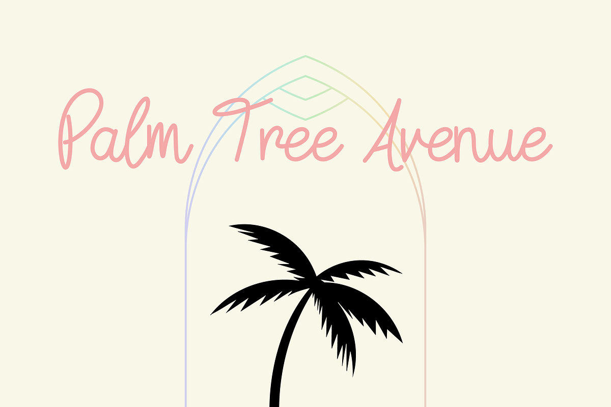 Vanilla Sunset Font, a Script Font by noonsun (Photo 3 of 6)
