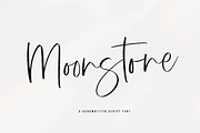 Moonstone | Handwritten Script Font, a Script Font by KA Designs (Thumbnail 20 of 20)