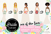 Bride Portrait Creator | Wedding Art, a Person Illustration by Lauren Lesley Studio (Thumbnail 1 of 29)