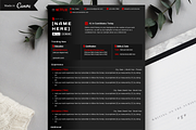 Netflix Resume Template 2026 ATS CV, a Resume Template by SocialMediaTemplate (Thumbnail 3 of 7)