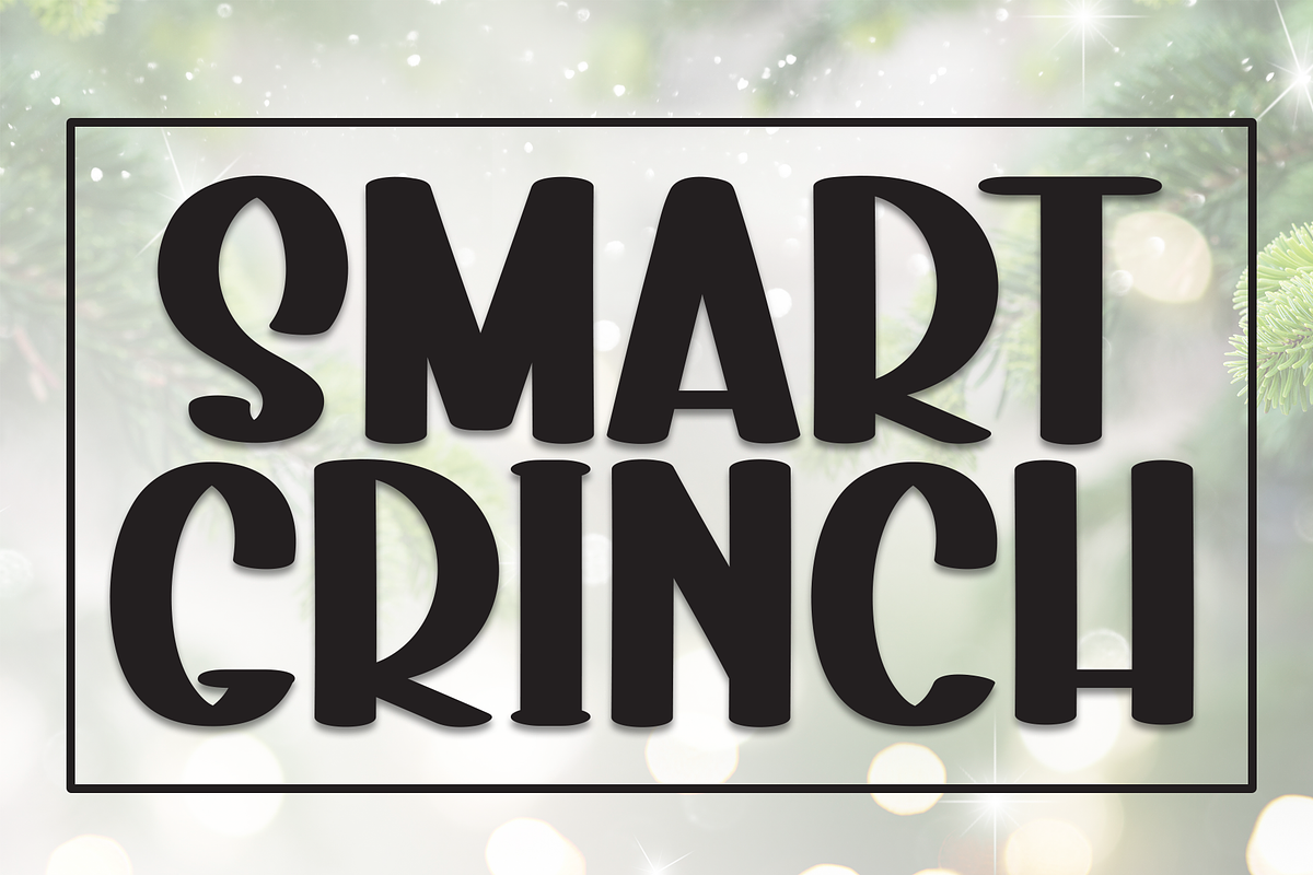 Smart Grinch | Script Font, a Script Font by Scratchones (Photo 1 of 8)