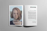 Indesign Magazine Template, a Magazine Template by BoriesBechker (Thumbnail 3 of 19)