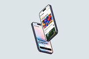 iPhone 17 Pro - 24 Mockups Scenes, an iPhone Mockup by Asylab (Thumbnail 35 of 61)