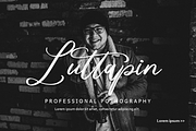 Hallisya Brush Font, a Script Font by Lythcreative (Thumbnail 5 of 7)