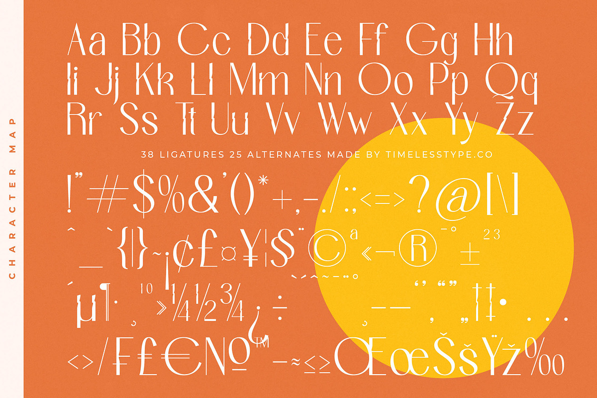 Bemgola Modern Display Serif, a Serif Font by timelesstype.co (Photo 18 of 20)
