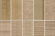 Cardboard Seamless Texture, Brown, a Pattern Graphic by BrushstrokeArtGB (Thumbnail 11 of 11)