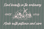 Handbrush Awesome Brush Script, a Handwritten Font by Haps Space (Thumbnail 5 of 13)