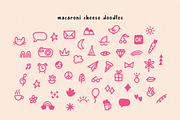 Macaroni Cheese Font Duo + Doodles, a Sans Serif Font by Salt & Pepper Designs (Thumbnail 7 of 9)