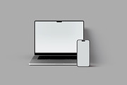 Multi Device Mockup Set, a Device Mockup by Croma Studio (Thumbnail 2 of 6)