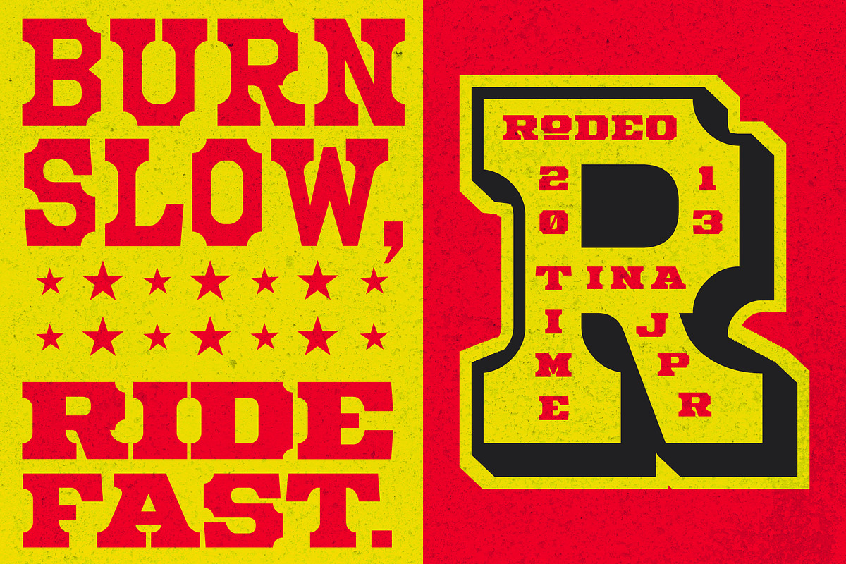 Mechwerk – Slab Serif Family, a Slab Serif Font by Invasi Studio (Photo 11 of 13)