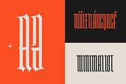 Washboard typeface, a Blackletter Font by Emyself Design (Thumbnail 5 of 9)