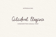 Caladriel Elegance Font, a Handwritten Font by AnnArt (Thumbnail 1 of 11)